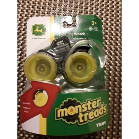 Tomy John Deere Monster Wheels Vehicle, PK4 252039